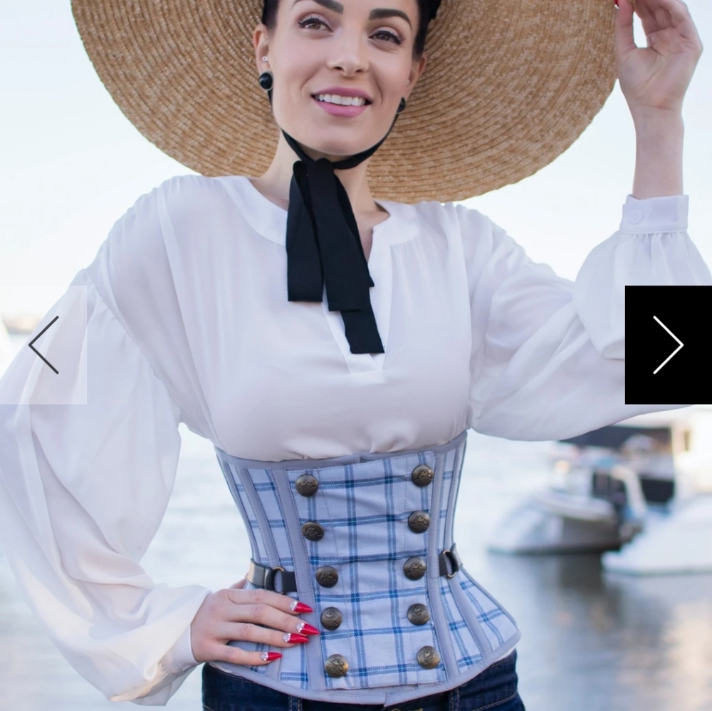 STUNNING Corset Story corset